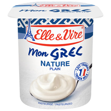 ELLE & VIRE Mon Grec Nature 4x125g