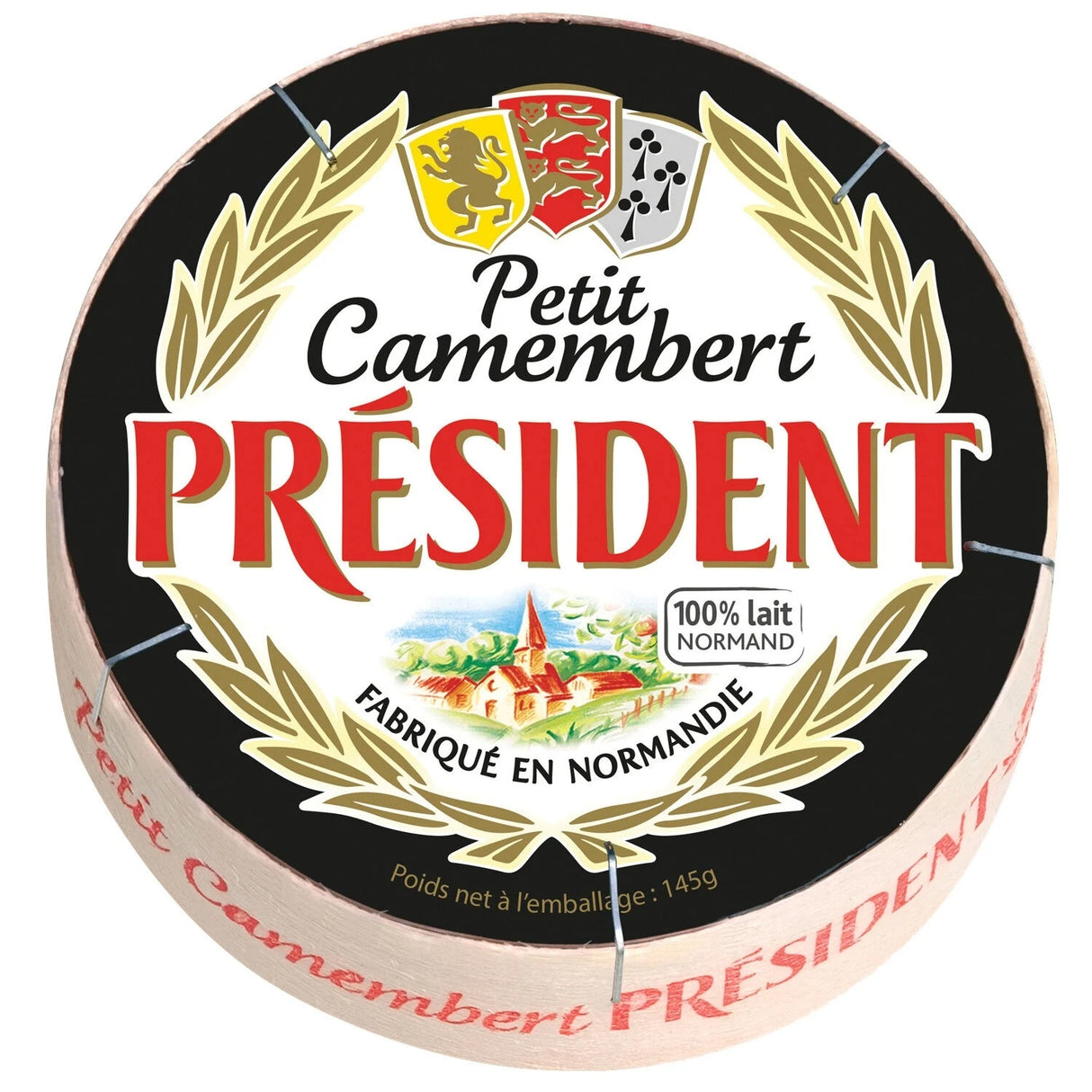 PRÉSIDENT Petit Camembert de Campagne 125g