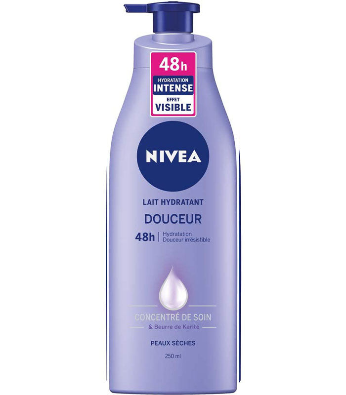 NIVEA Body Lait Douceur pour Femme 400 ml