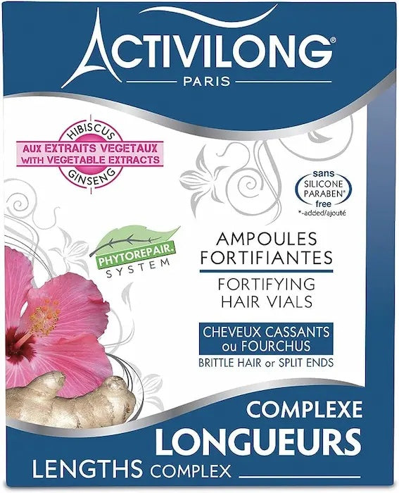 ACTIVILONG Ampoules Fortifiantes Complexe Longueurs 4x10 ml