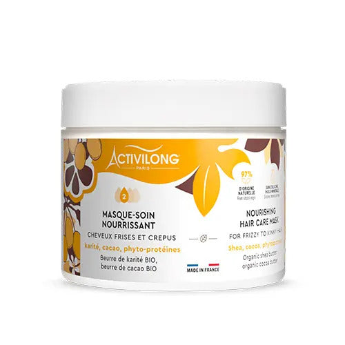 ACTIVILONG Masque Soin Nourrissant Karité & Cacao 300 ml