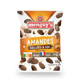 MENGUY'S Amandes Grillées à Sec 170 g