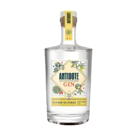 ANTIDOTE Gin au Citron de Corse 70cl