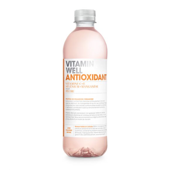 VITAMIN WELL Boisson Antioxydante 50cl