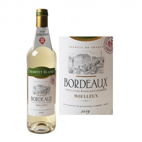 REFUGE DE LA COMTESSE Bordeaux Blanc Moelleux AOP 75 cl