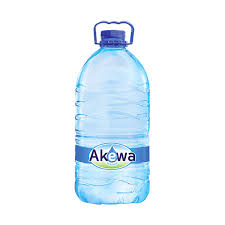 AKEWA Eau Minérale Bidon 5L