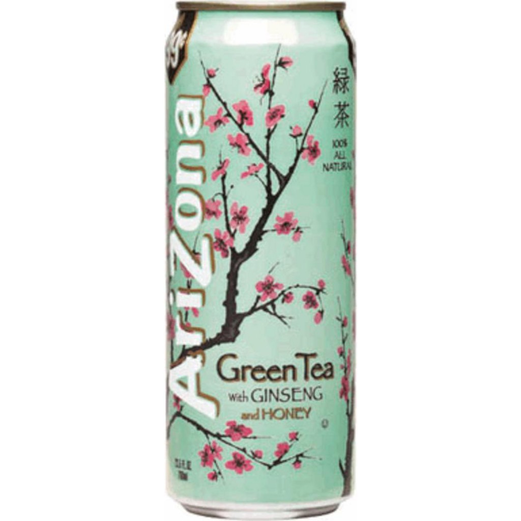 ARIZONA Thé Vert et Miel 33cl