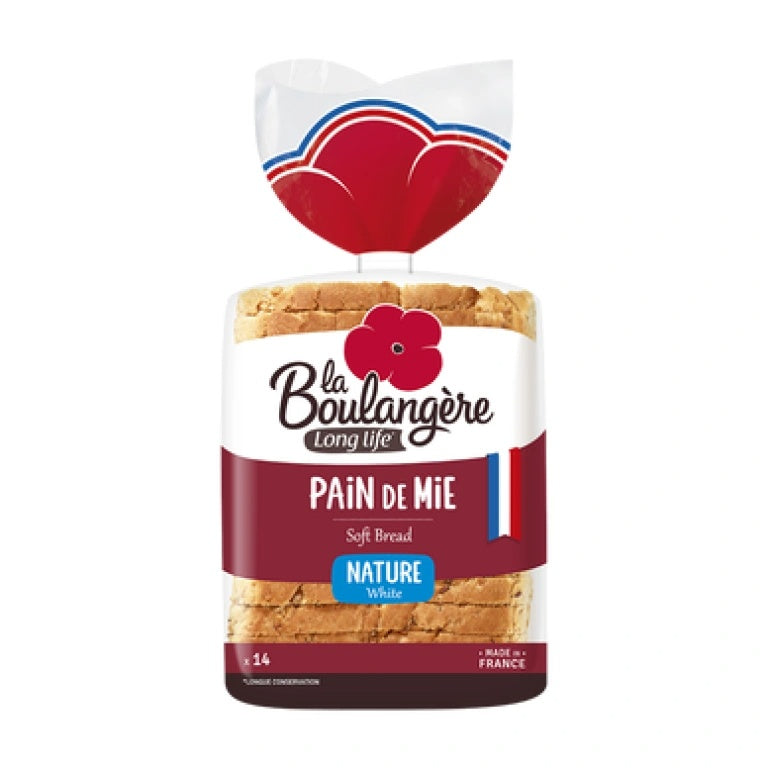 LA BOULANGÈRE Pain de Mie Nature 550g Décongelé