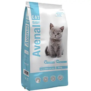 AVENAL Croquettes Chat Bébé 2kg