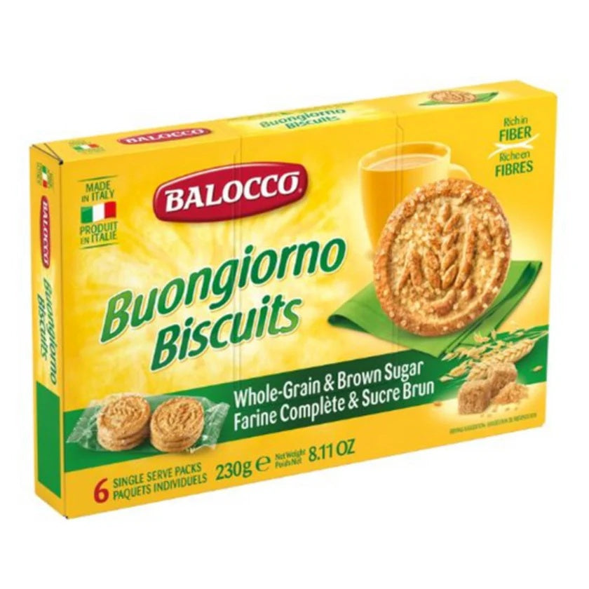 BALOCCO Petit Déjeuner Buongiorno Céréales Complètes 230 g