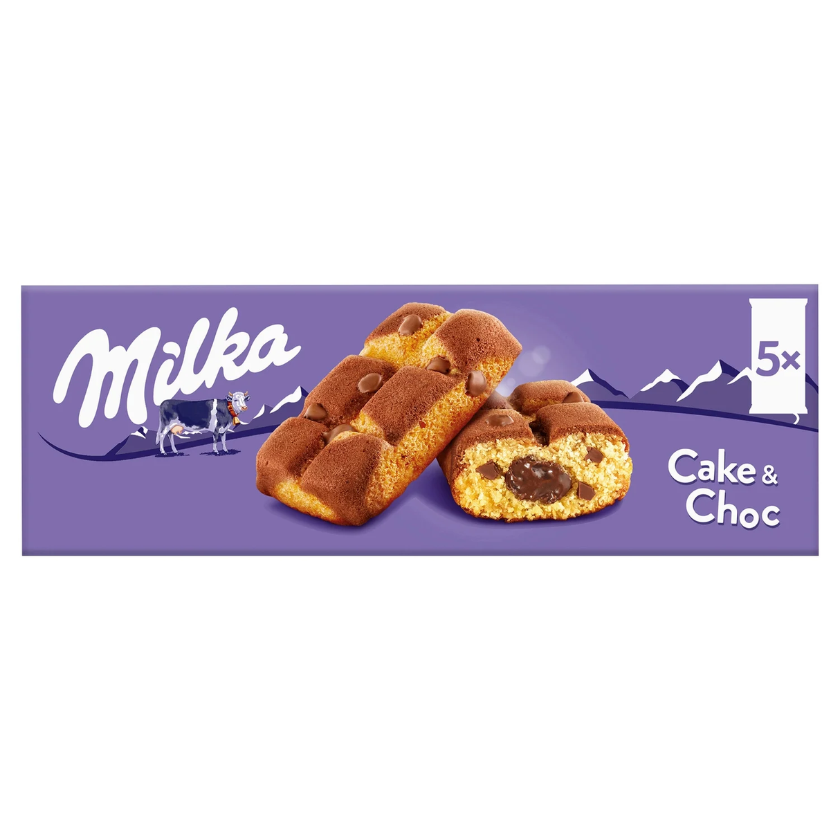 MILKA Cake & Choco Gâteau 175g