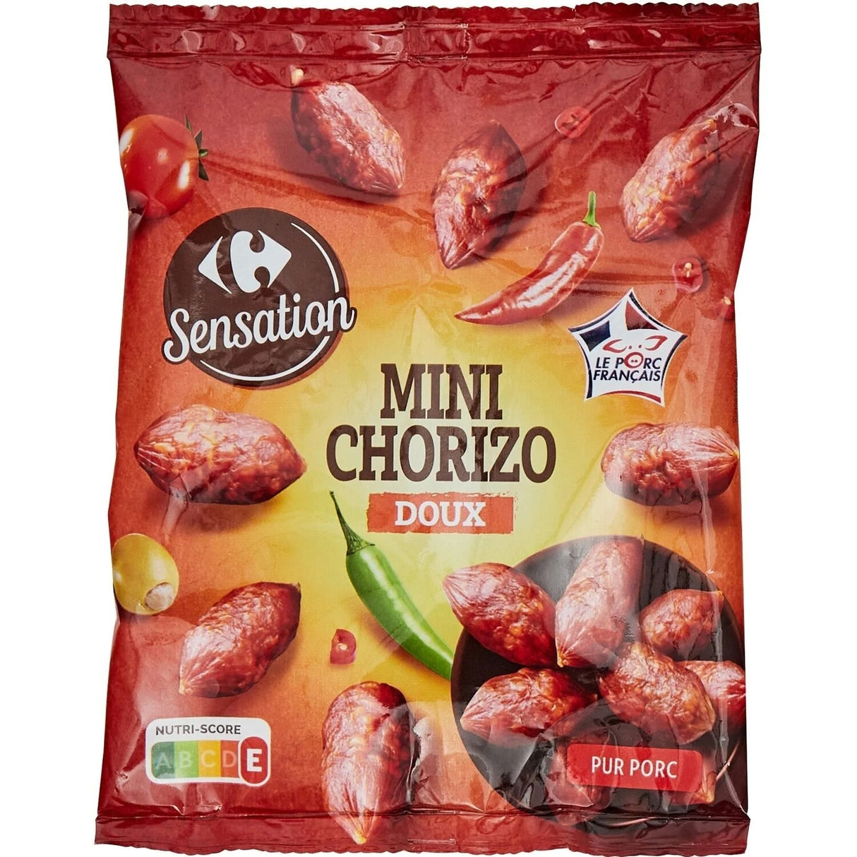 CARREFOUR Mini Chorizo 75g