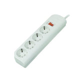 Belkin F9e400fr1m Protection Surtension Blanc 4 Sortie(s) Ca 230 V 1 M