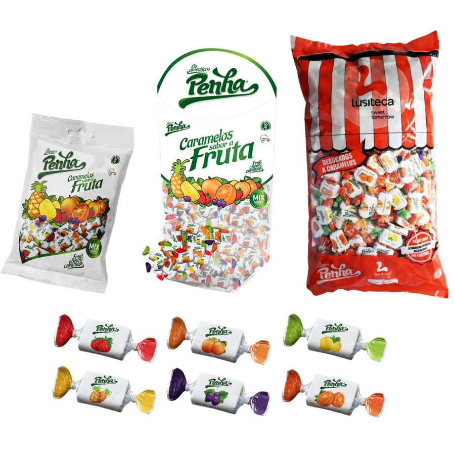 PENHA Sucettes Assorties Sachet 800g