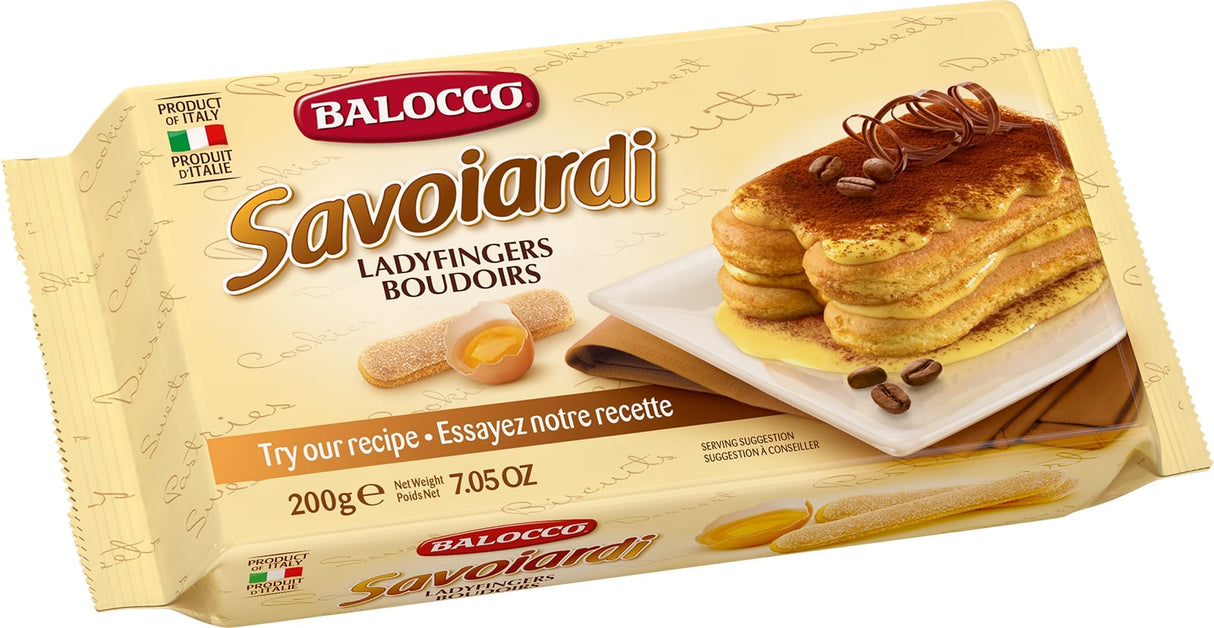 BALOCCO Savoiardi Biscuits Boudoirs 200 g