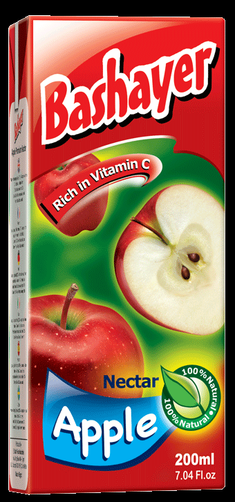 BASHAYER Jus de Pomme 200 ml