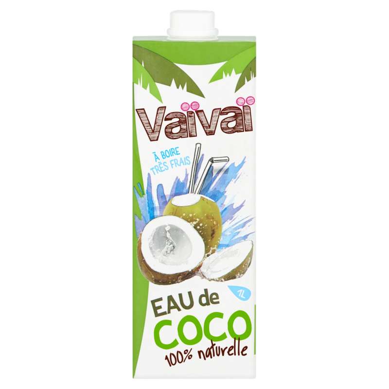 VAÏVAÏ Eau de Coco Bio 33cl