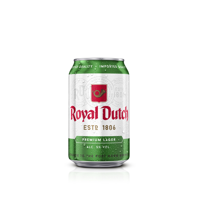 ROYAL DUTCH Bière Boîte 33cl