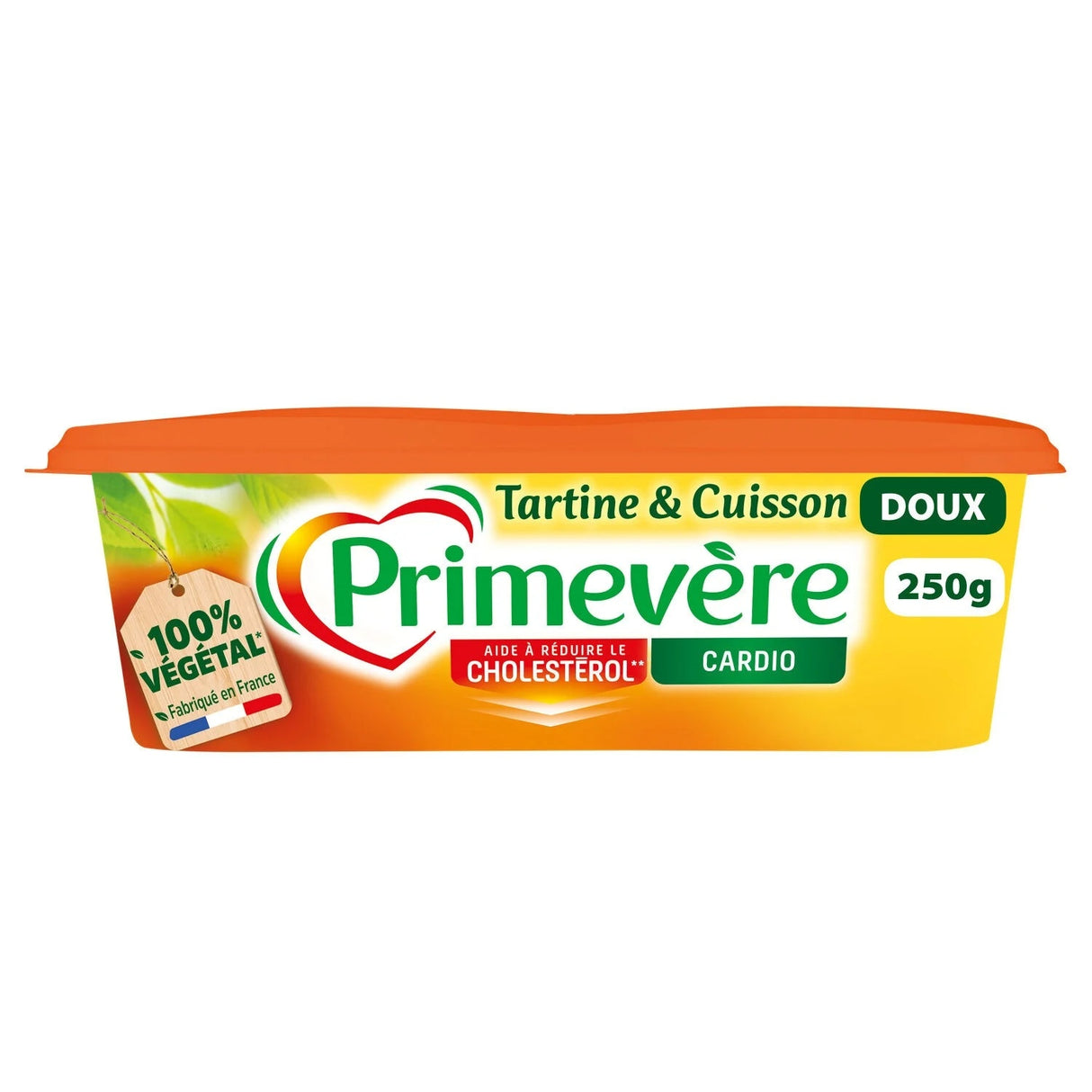 PRIMEVÈRE Margarine Tartine & Cuisson 250 g