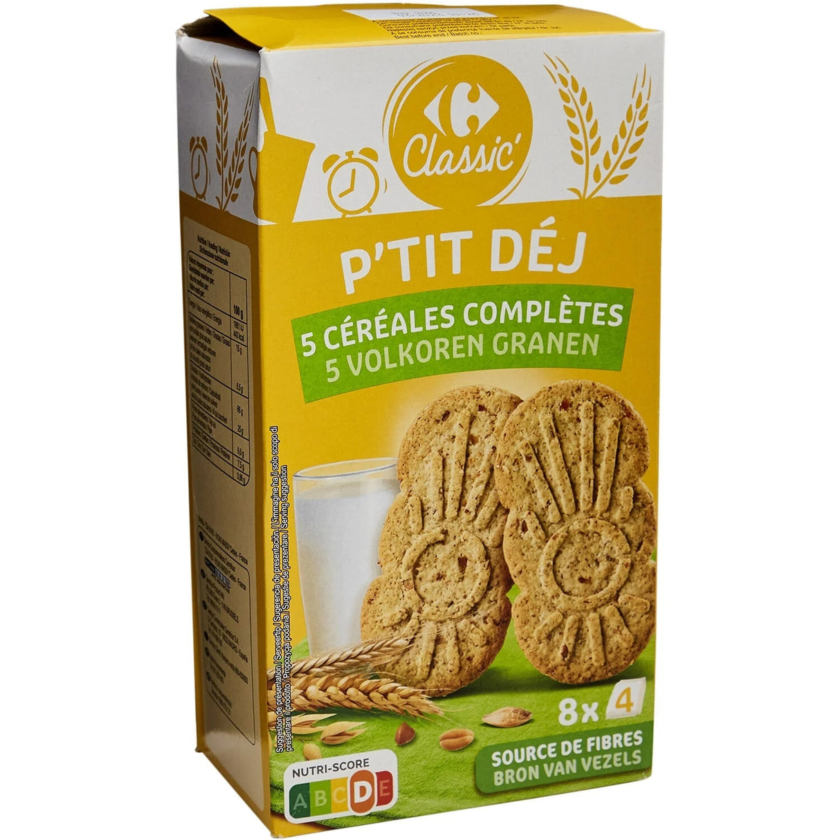 CARREFOUR Biscuits 5 Céréales 400g