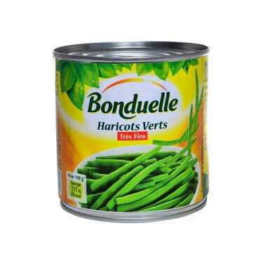 BONDUELLE Haricots Verts Fins Conserve 400g