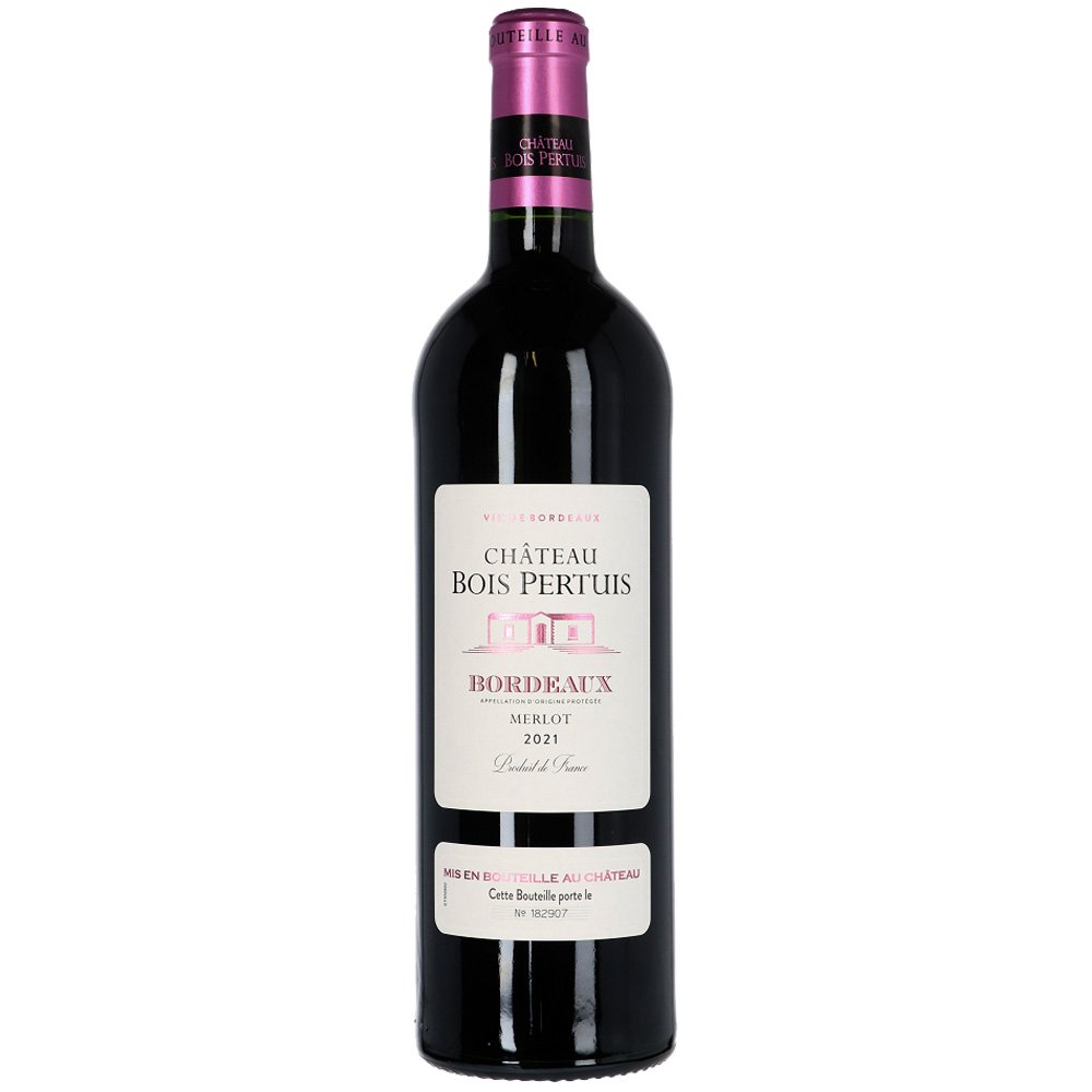 CHATEAU BOIS PERTUIS Bordeaux Rouge 75 cl