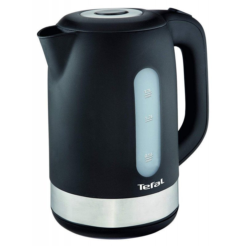 TEFAL Bouilloire Equinox Noire 1,7 L 2400 W