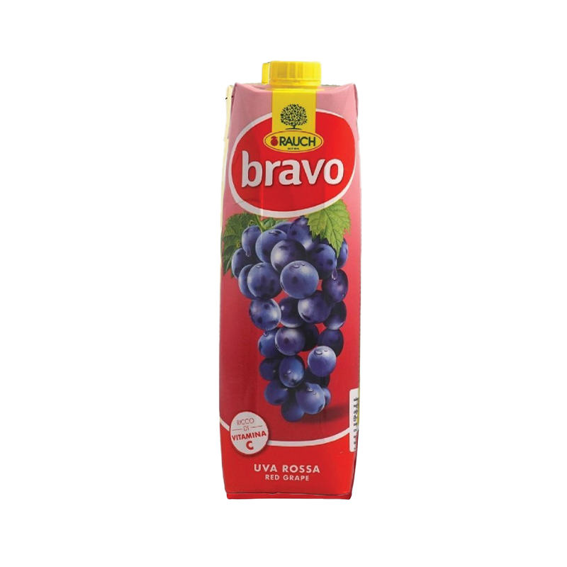 BRAVO Raisin Rouge Brique 1L