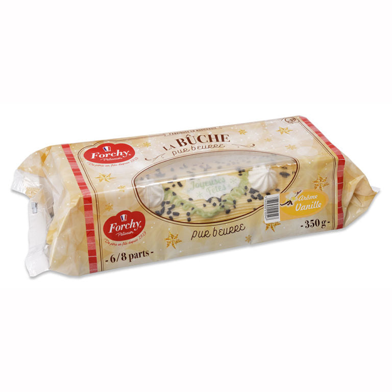 PÂTISSIER Bûche Glacée Pur Beurre Chocolat 450 g