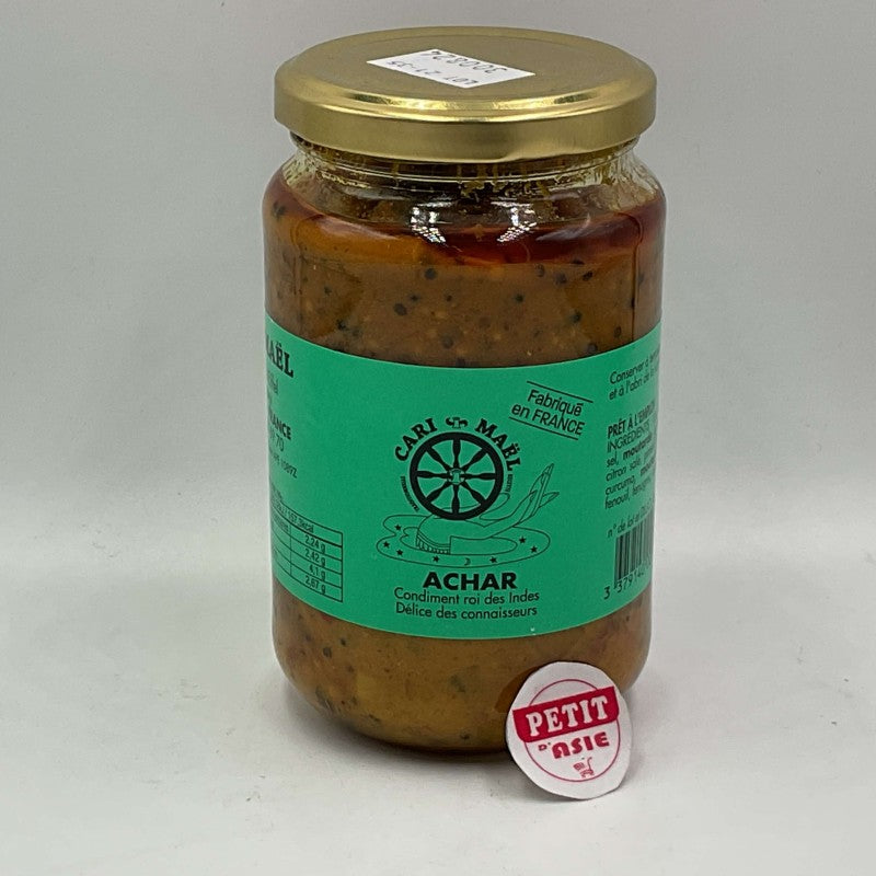 ACHAR Sauce Curry Traditionnelle 360g