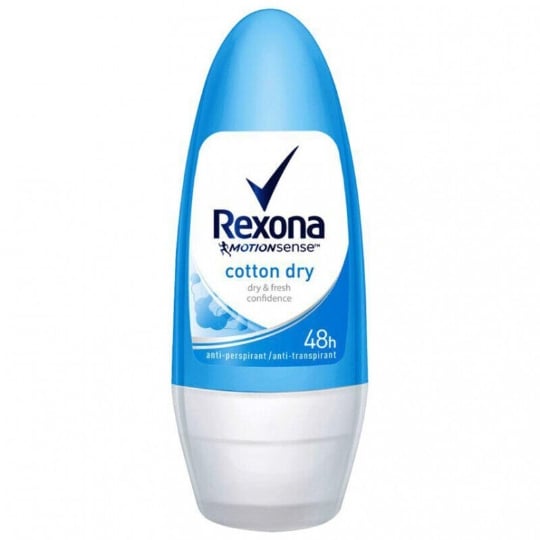 Rexona - Déodorant Roll-on Cotton Dry 50ml - Femme