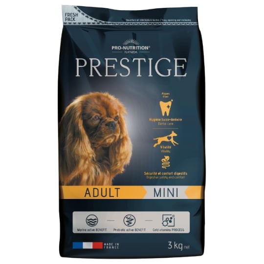 Croquettes Pro-nutrition Flatazor Prestige Chien Adult Mini 8 Kg