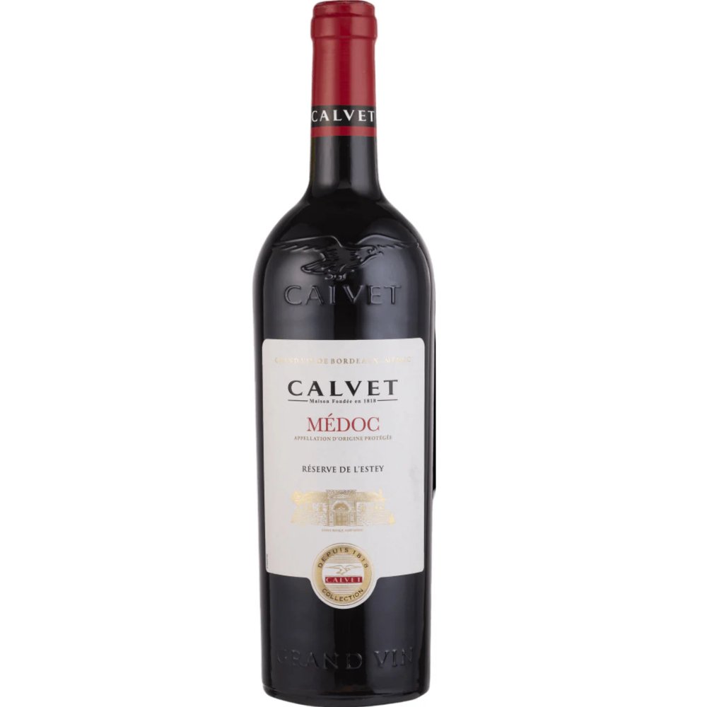 Medoc Calvet Reserve de L'Estey 75 cl