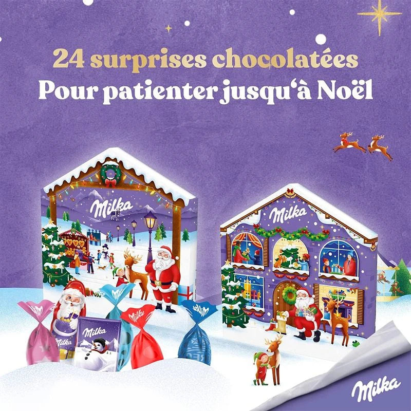 MILKA Calendrier de l'Avent Magic Mix 147 g