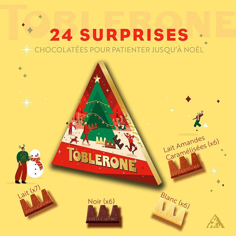 TOBLERONE Calendrier de l'Avent 200g