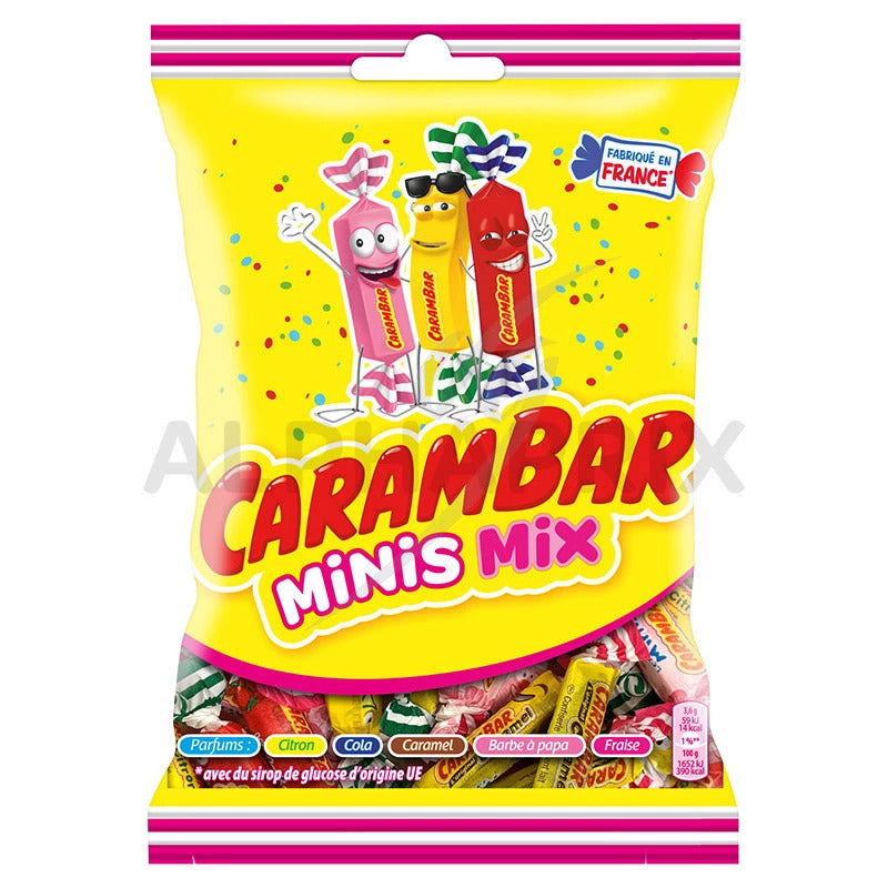 CARAMBAR Les Minis Mix 110g