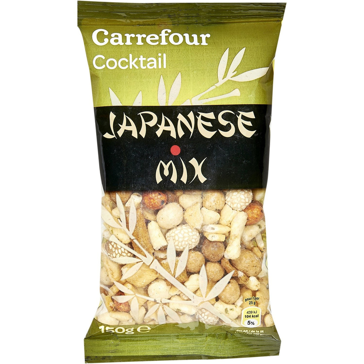 CARREFOUR Mélange Japonais 150 g