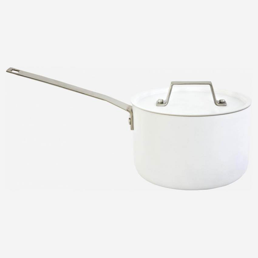 PP BLANC Casserole Aluminium 18cm