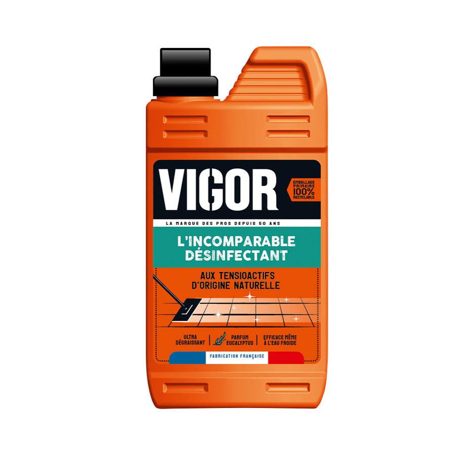 VIGOR L'Incomparable Désinfectant Multi-Surfaces 1L