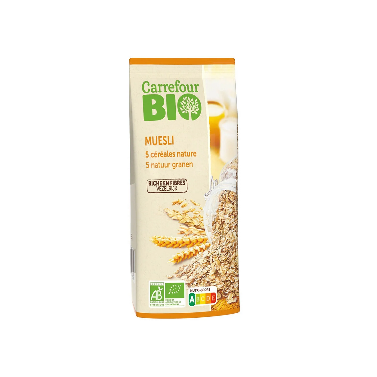 CARREFOUR BIO Flocons 5 Céréales 500 g