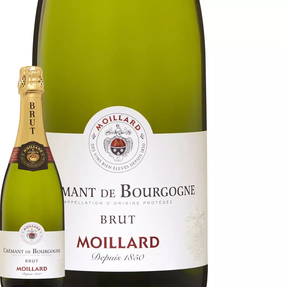 MOILLARD Crémant de Bourgogne Brut AOP 75 cl