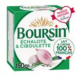 BOURSIN Échalote & Ciboulette 150g