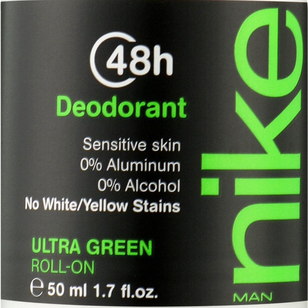 NIKE Ultra Green Déodorant Roll-On Homme 50ml