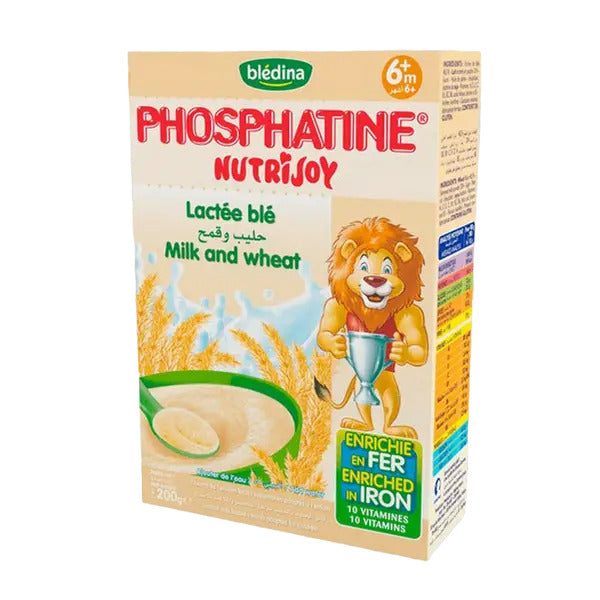 PHOSPHATINE Céréales Lactées au Blé 200g