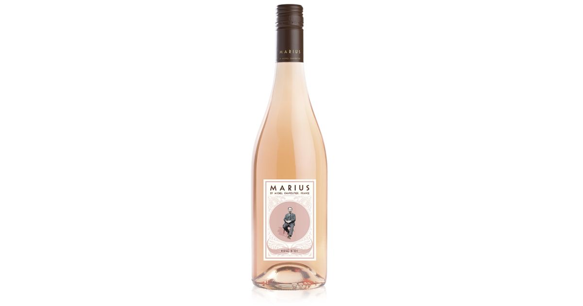 MARIUS IGP Pays d'Oc Rosé 75 cl