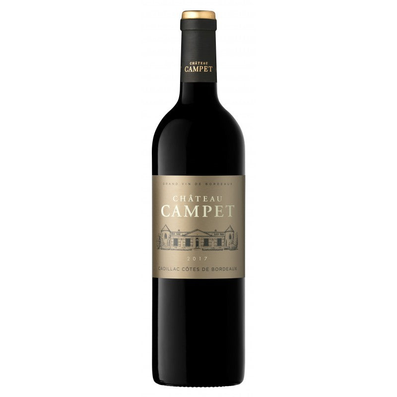 CAMPET Premier Côtes de Bordeaux Rouge 75 cl