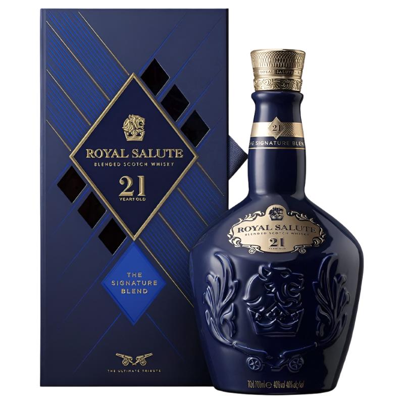 CHIVAS REGAL Whisky Royal Salute 21 Ans 70cl