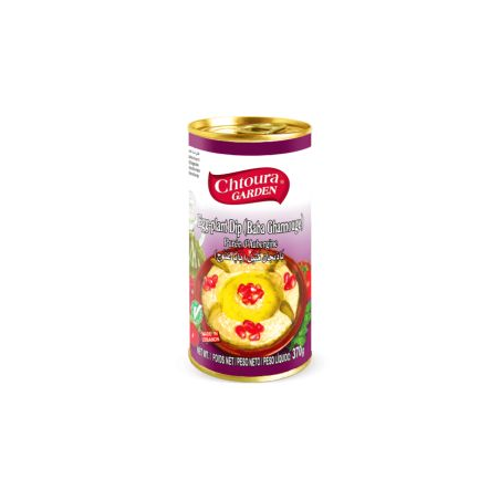 CHTOURA GARDEN Purée d'Aubergine 370g