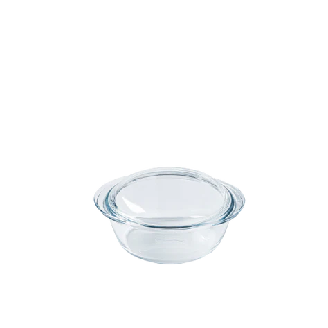 MARINEX Cocotte Ronde en Verre 2,3 L x6