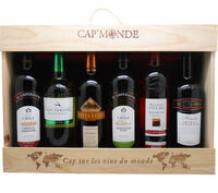 CAP MONDE Caisse 6 Bouteilles 25 cl